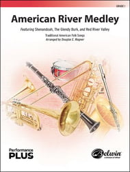 American River Medley Concert Band sheet music cover Thumbnail